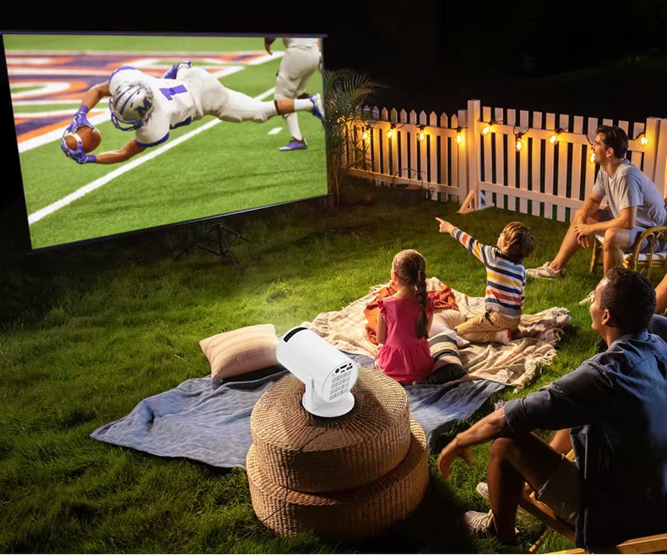 Mini Projector HY300 Mini Full HD Home Theater 