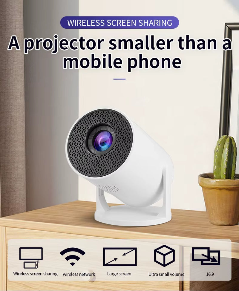Mini Projector HY300 Mini Full HD Home Theater 