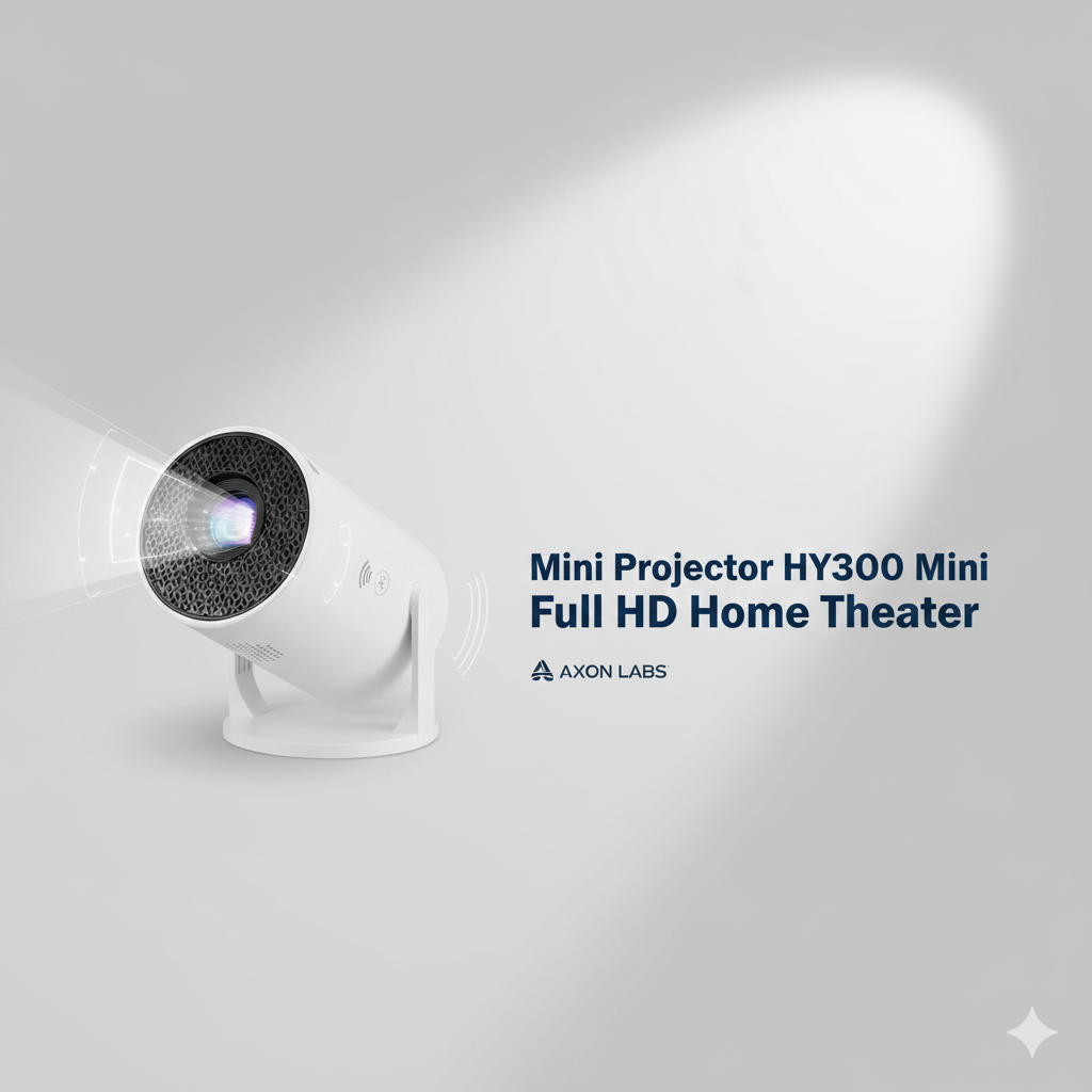 Mini Projector HY300 Mini Full HD Home Theater