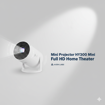 Mini Projector HY300 Mini Full HD Home Theater