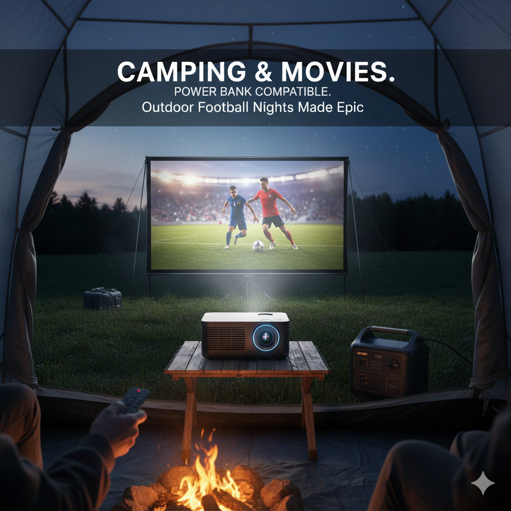 Mini Projector HY300 Mini Full HD Home Theater